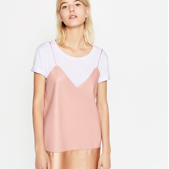 ZARA FAUX LEATHER DRESS soooChic💋 - Picture 2 of 2